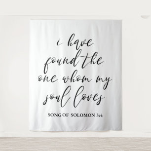 Wedding Backdrop Banner Tapestry