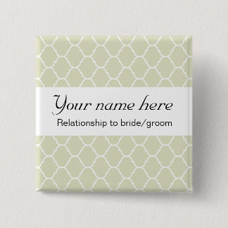 Wedding Badge (serif)