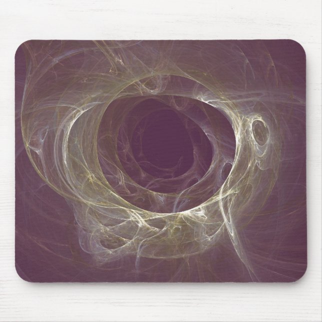 Wedding Band Mouse Mat (Front)