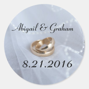 Wedding Bands Invitation Seal