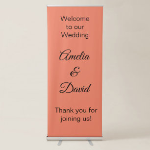 Wedding banner