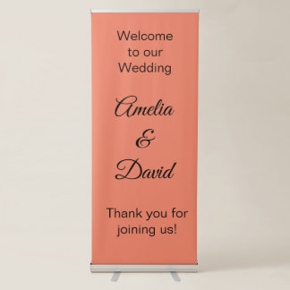 Wedding banner