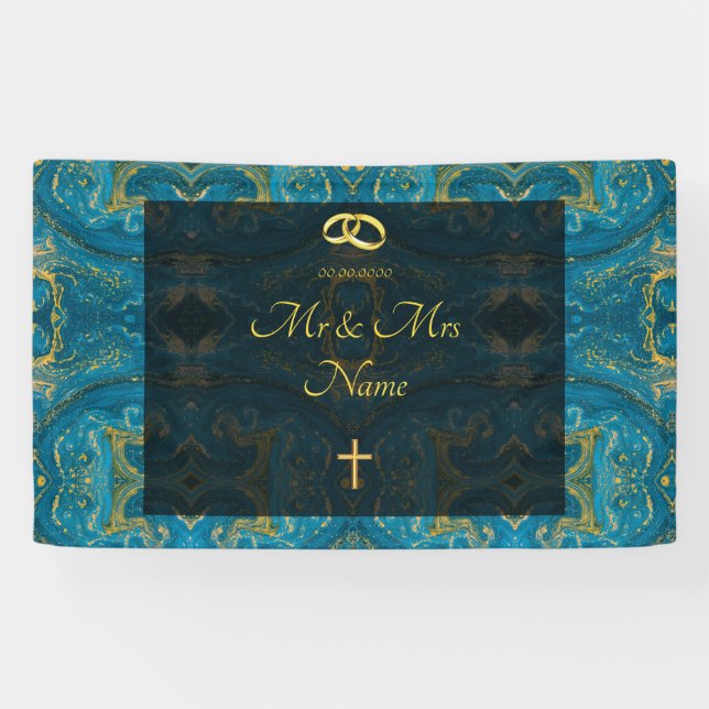 Wedding Banner (Horizontal)