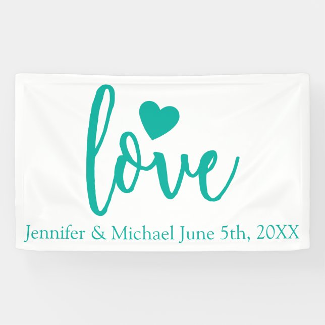 Wedding Banner (Horizontal)