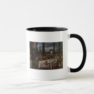 Wedding banquet mug
