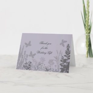 Wedding Belle Thank You Card