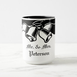 Wedding Bells Mr And Mrs  Mug