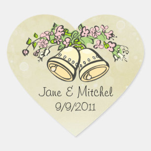 Wedding Bells Stickers