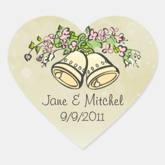 Wedding Bells Stickers