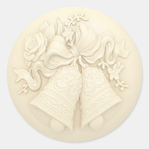 Wedding Bells Stickers