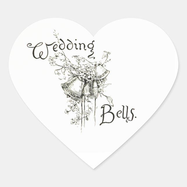 Wedding Bells Stickers (Front)