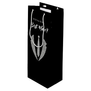 Wedding Best Man Gift Bag