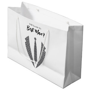 Wedding Best Man Gift Bag