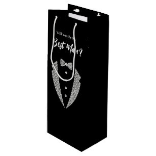 Wedding Best Man Gift Bag