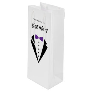 Wedding Best Man Gift Bag