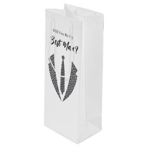 Wedding Best Man Gift Bag