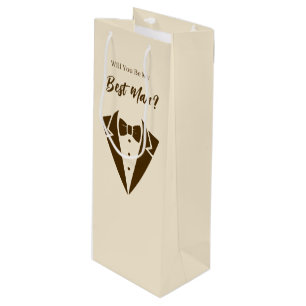 Wedding Best Man Gift Bag