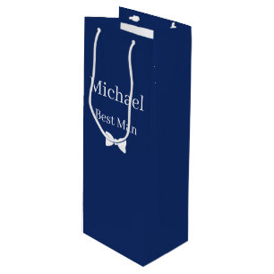Wedding Best Man Gift Bag