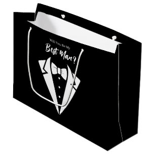 Wedding Best Man Gift Bag