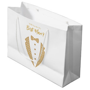 Wedding Best Man Gift Bag