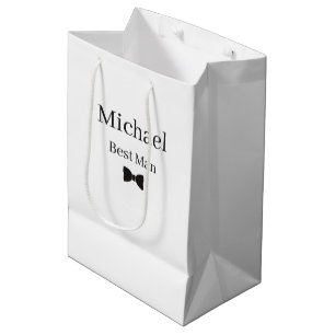 Wedding Best Man Gift Bag
