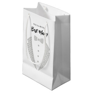 Wedding Best Man Gift Bag