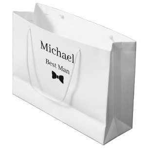 Wedding Best Man Gift Bag