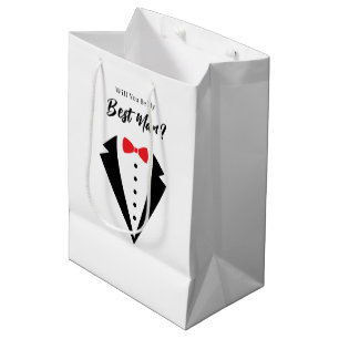 Wedding Best Man Gift Bag