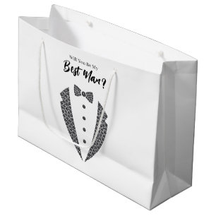 Wedding Best Man Gift Bag