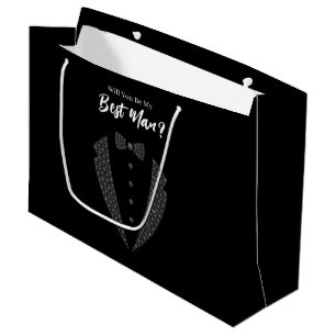 Wedding Best Man Gift Bag