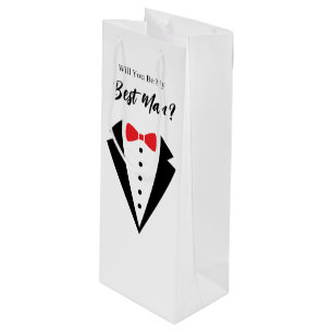 Wedding Best Man Gift Bag
