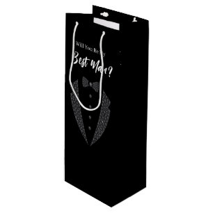 Wedding Best Man Gift Bag