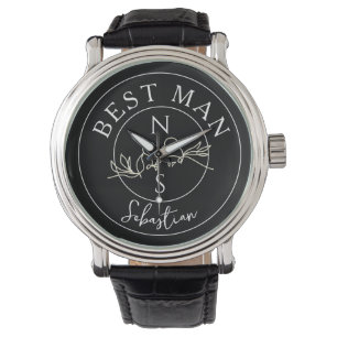 Wedding Best Man Personalised Watch