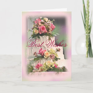 Wedding Best Wishes-customise Card