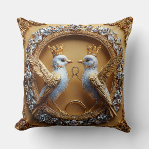 Wedding Birds Cushion