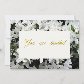 Wedding, Birthday, Anniversary Invitation