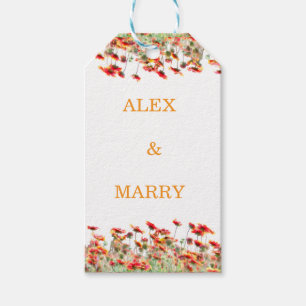 Wedding Birthday Baby Shower INVITATION CARD Gift Tags