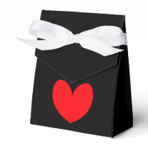 Wedding Black Favour Boxes