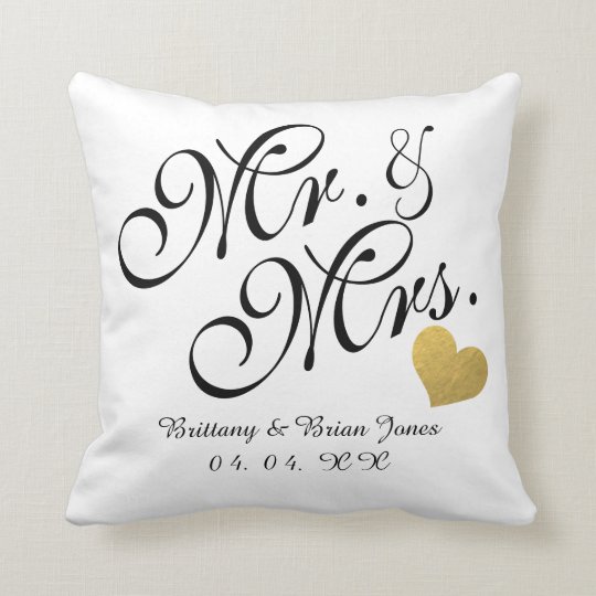 cushion wedding