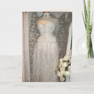 Wedding Blank card