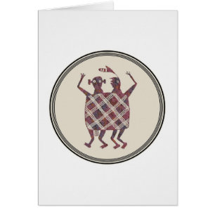 Wedding Blanket Mimbres Pottery Design