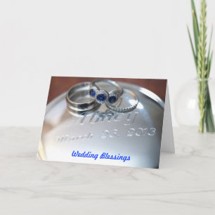 Wedding Blessings Card