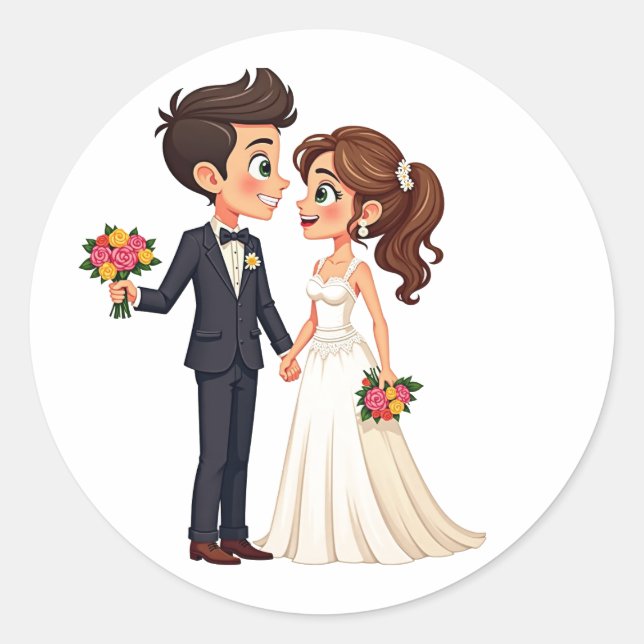 Wedding Blessings Sticker Pack (Front)