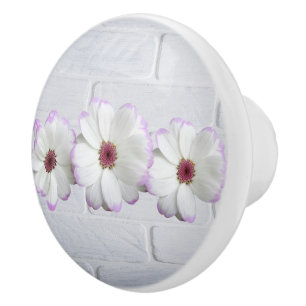 Wedding Blossoms Romantic Destiny's Destiny Ceramic Knob