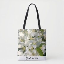 Wedding Blossoms Tote