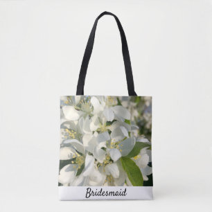 Wedding Blossoms Tote Bag