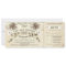 wedding boarding pass tickets invitations