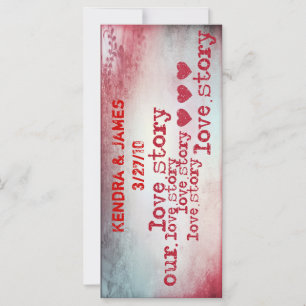 Wedding Bookmarks Favours Book Mark love story