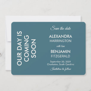 Wedding Botanical Vintage Curated Floral Palette Save The Date