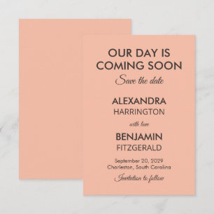 Wedding Botanical Vintage Curated Floral Palette Save The Date